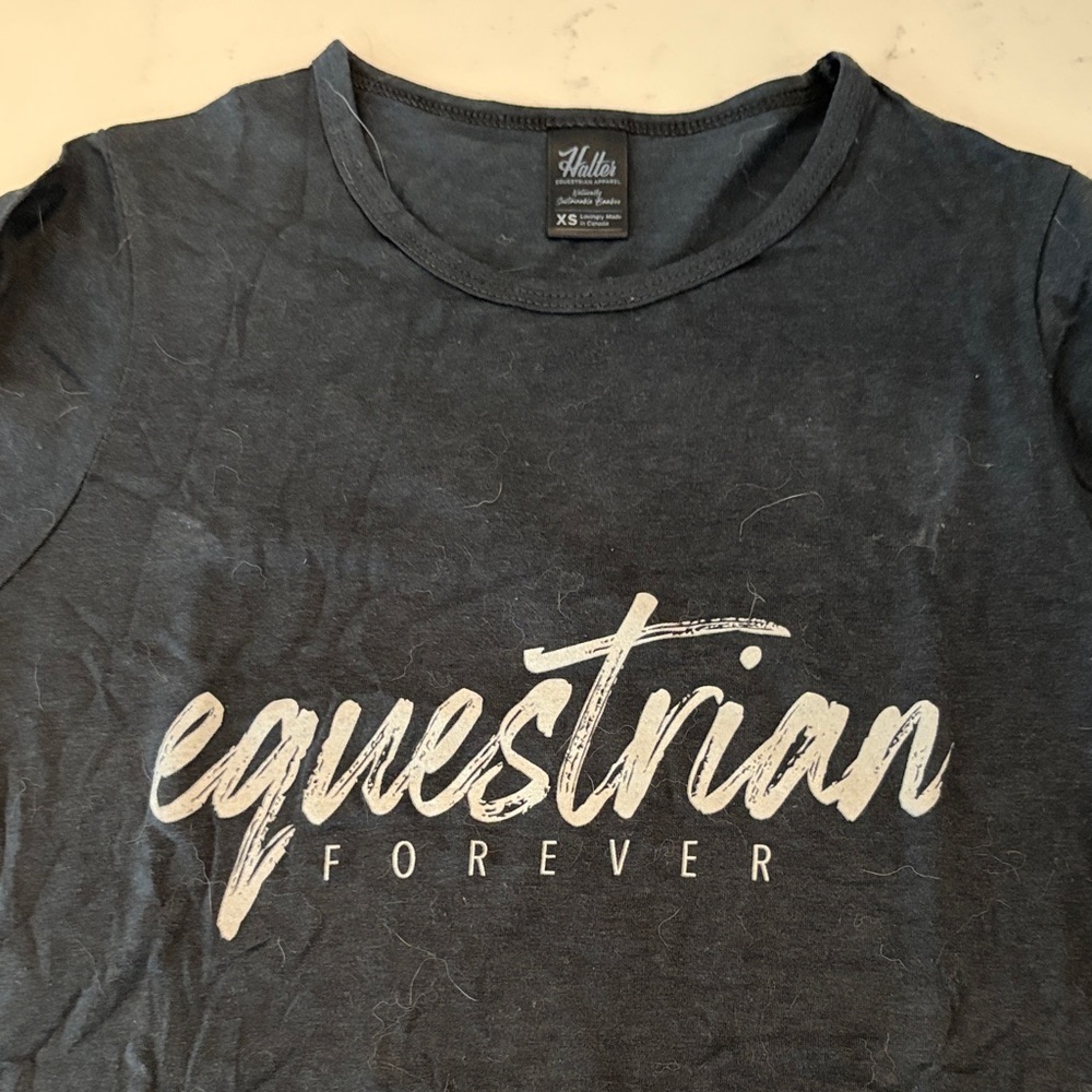 Hatter “Equestrian Forever” super soft T